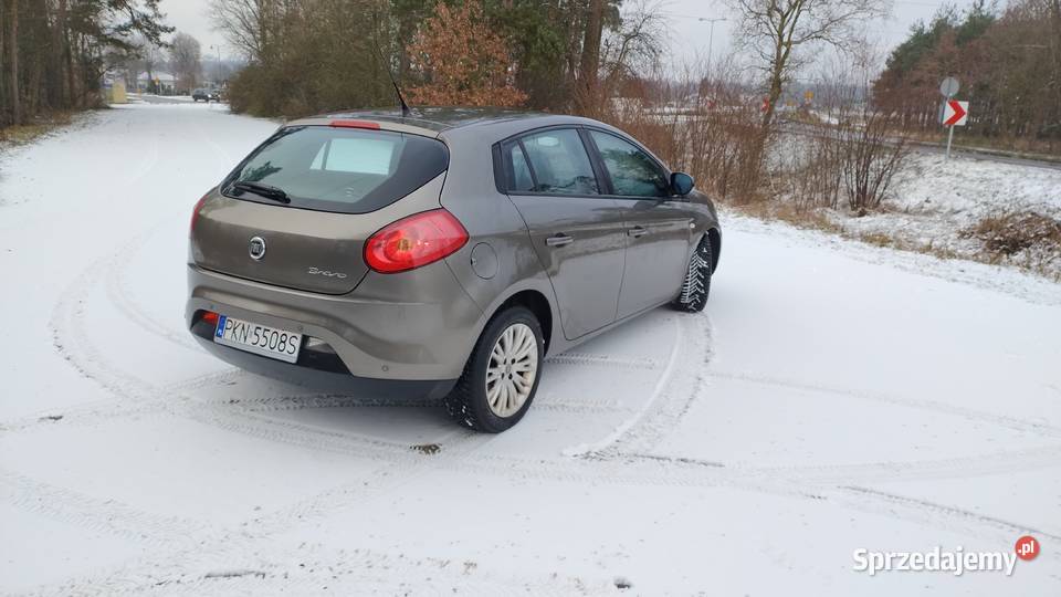 Fiat Braco 14 TJet Salon Polska Rok produkcji 2008