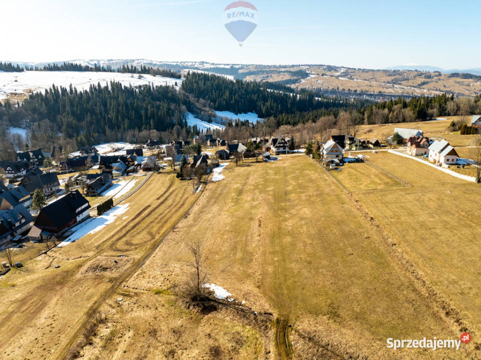 Działka rolna Gliczarow Dolny rolna małopolskie Gliczarów Dolny