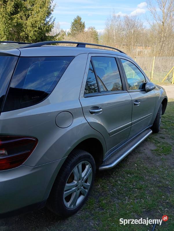 MERCEDES ML W164 2007 r ML