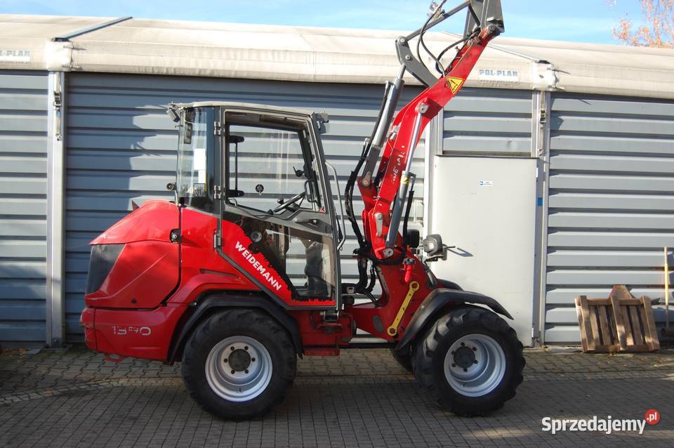 Ładowarka Weidemann 1390 Schaffer Jcb Thaler