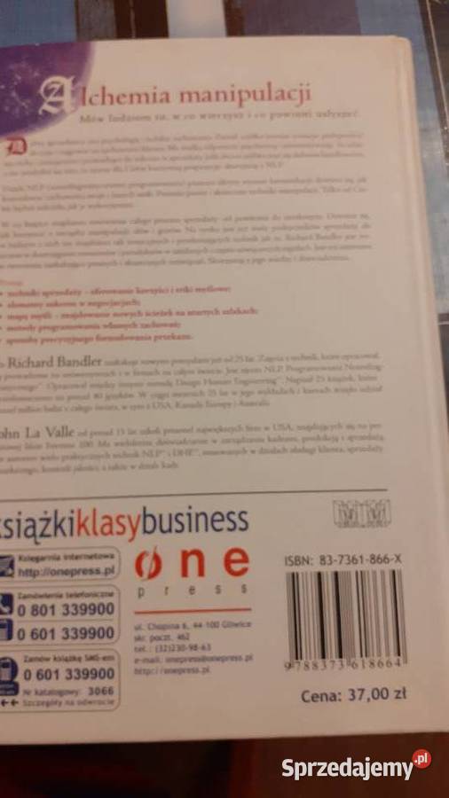 Alchemia manipulacji życie codzienne, obyczaje Szczecin