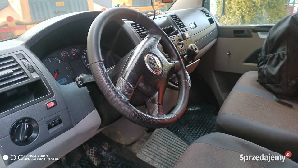 VW Transporter T 5 25tdi klima webasto Kamienna Góra