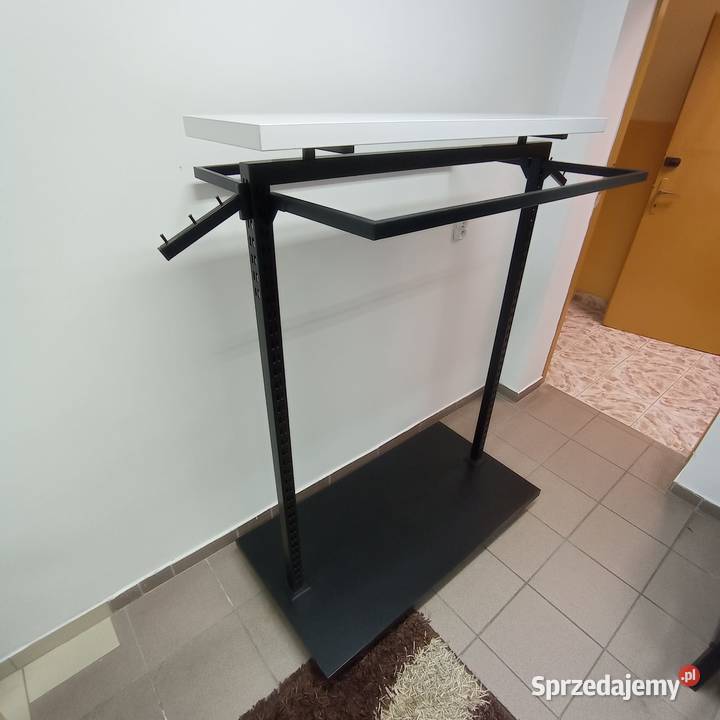 GONDOLA GOWMET STOJAK ODZIEŻOWY WIESZAK REGAŁ 4 Kamień Pomorski sprzedam