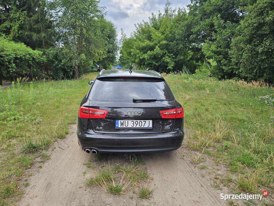 Sprzedam Audi A6 C7 Avant 2014 Bogata wersja Warszawa