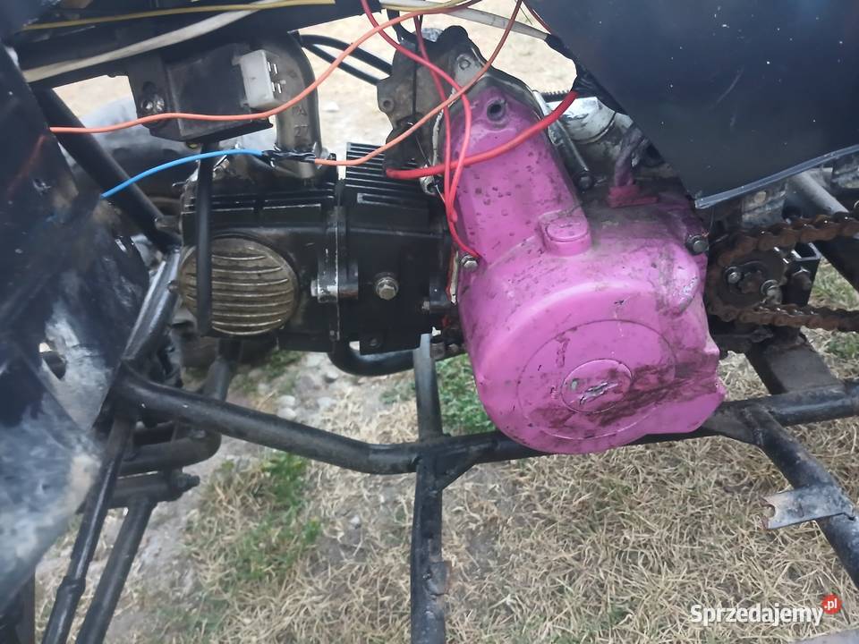Quad 110 automat