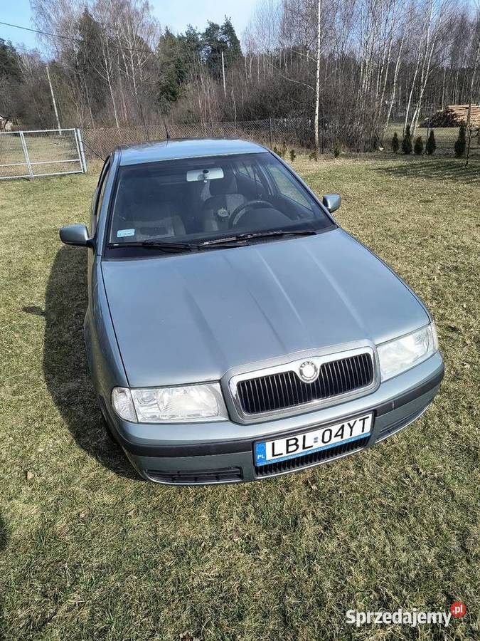 Skoda Octavia I 19D 2003 r Panasówka