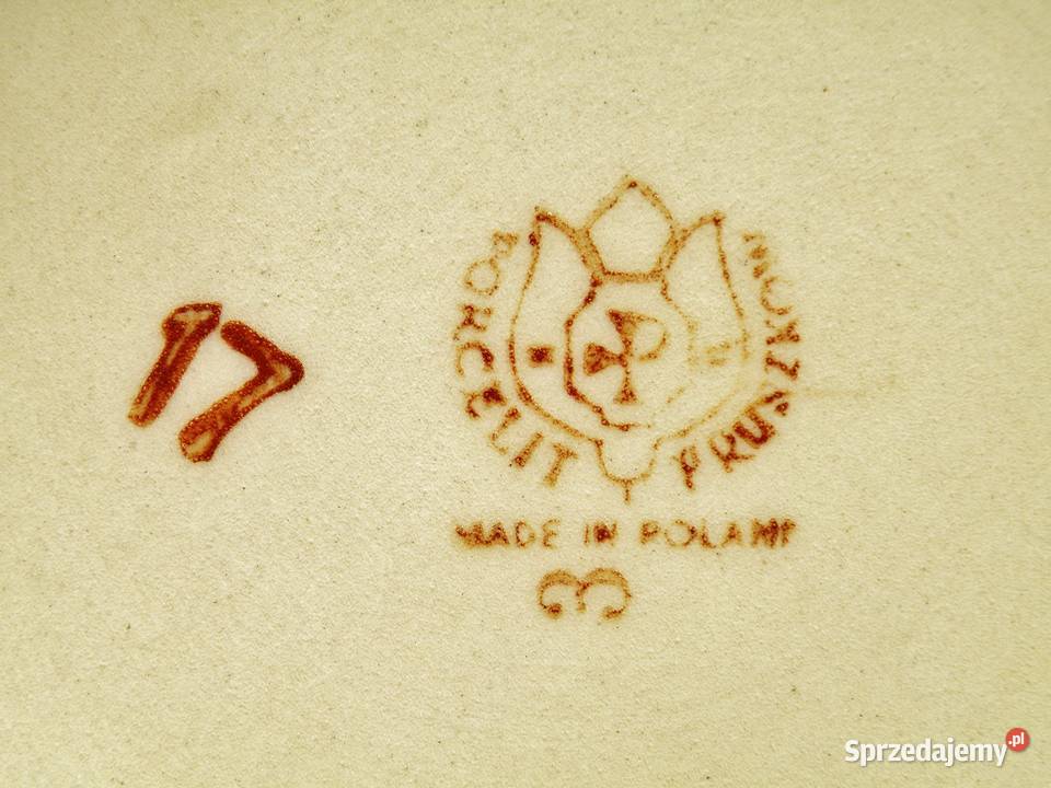 Dzbanek Porcelit Pruszków z lat 80tych PRLu 1 Dzbanki, karafki i mleczniki Bydgoszcz