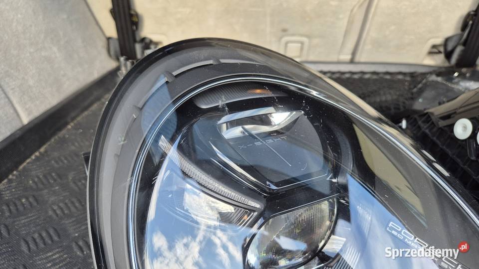 Lampy Porsche Gt3 rs Matrix lewa prawa Zgorzelec