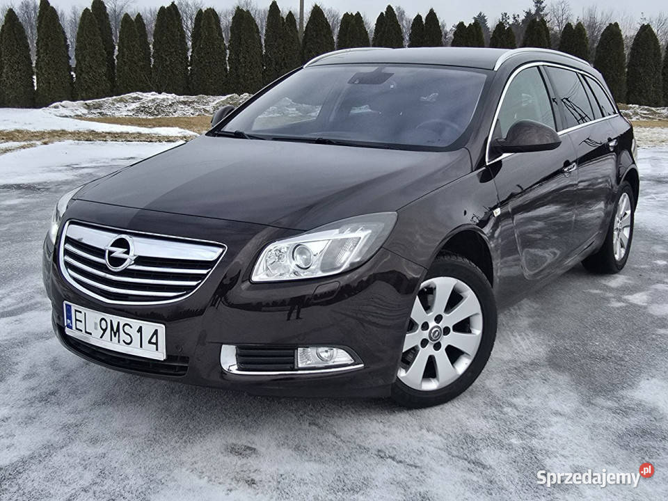 Opel Insignia 14Turbo Benz Full kurtyny powietrzne łódzkie