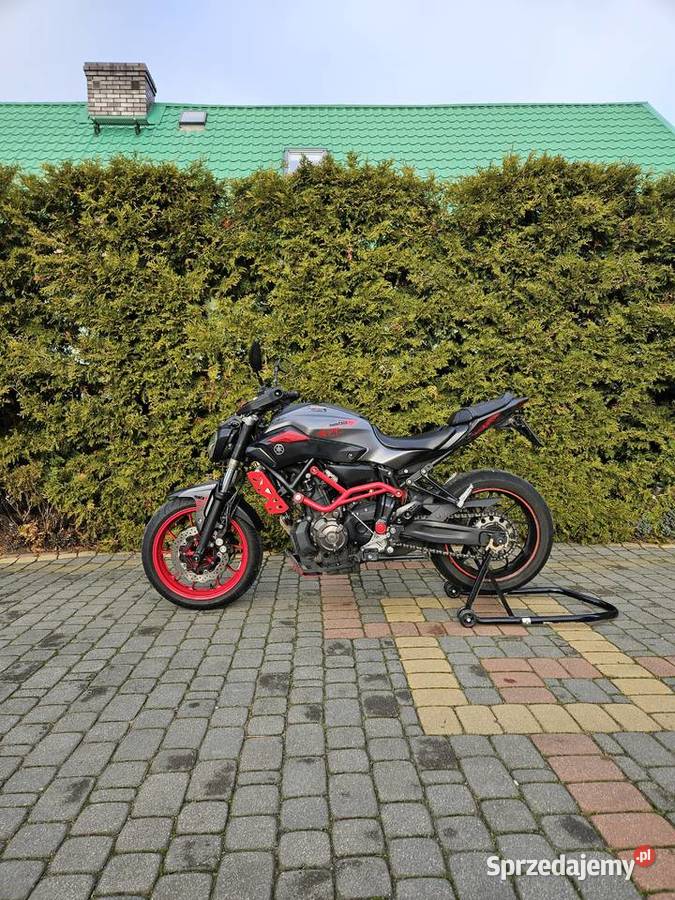 Yamaha MT07 MotoCage IXIL abs zadbana 55000km Hajnówka
