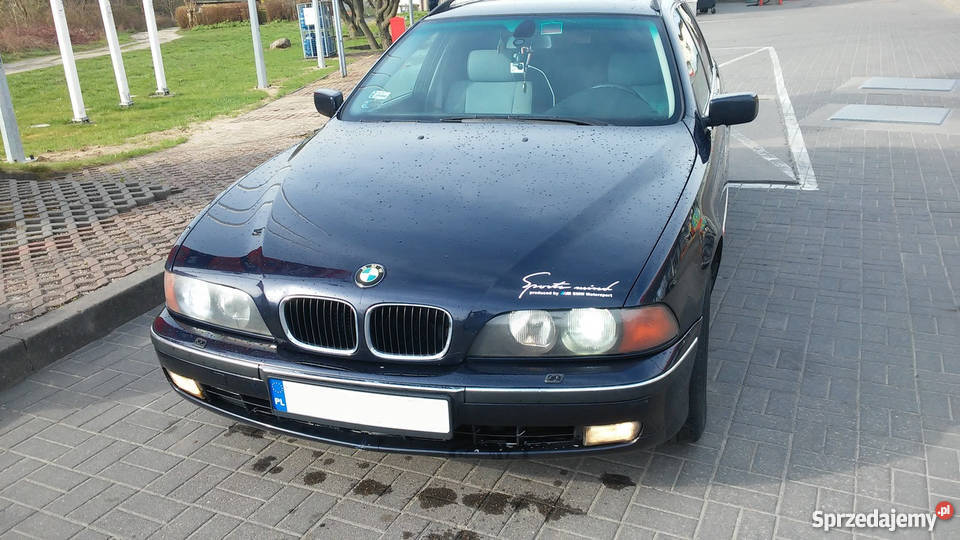 BMW E39 530d 30 Touring 78L100 długie opłaty centralny zamek Koszalin