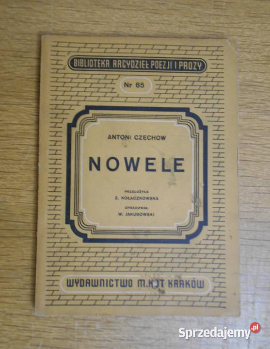 Antoni Czechow Nowele Parczew