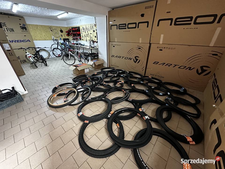 Opony rowerowe bogaty wybór ceny wymiana ACTIVE świętokrzyskie Ostrowiec Świętokrzyski