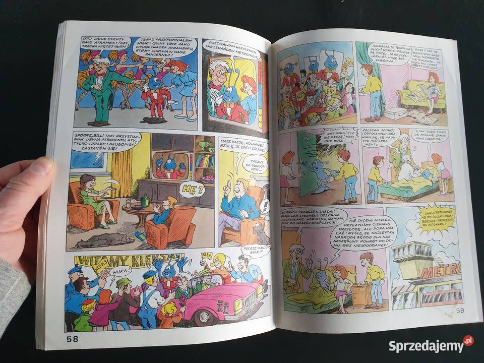 Pióro contra Flamaster Szarlota Pawel Kleks wyd Gdynia