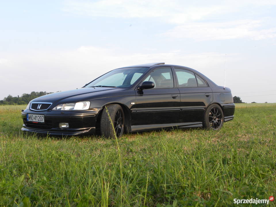HONDA ACCORD 20 PakietType R Alufelgi Eibach welurowa tapicerka Pomiechówek sprzedam