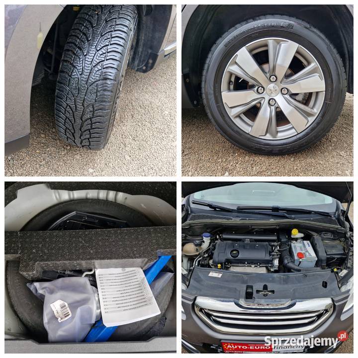 16 benz 120 gwarancja Allure serw ASOlakier Rok produkcji 2014 Kraków