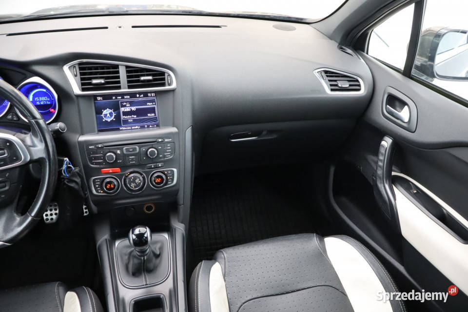 Citroen DS4 16 THP isofix DS4 śląskie