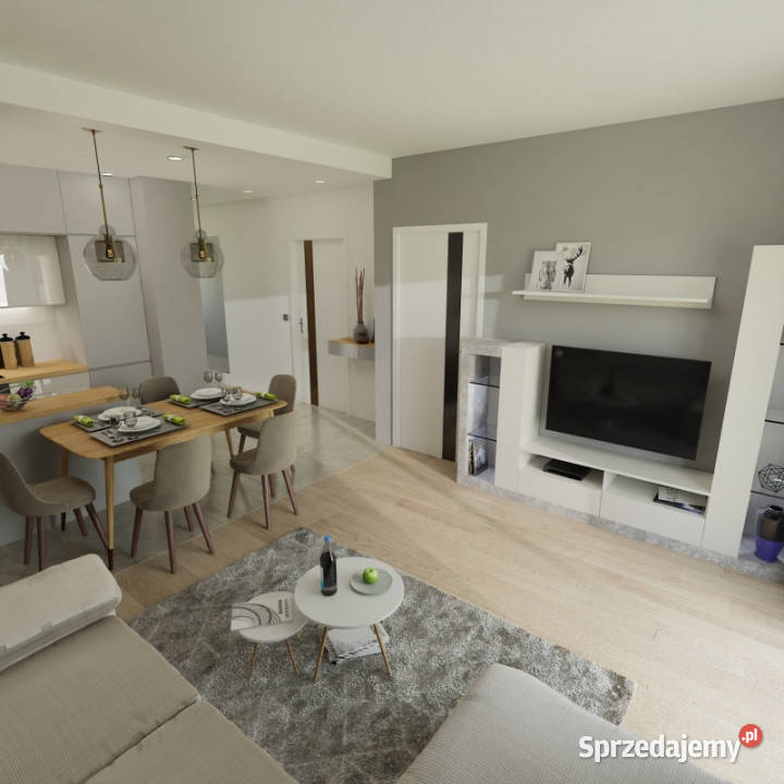 JelczLaskowice CENTRUM bezczynszowe z Liczba pokoi 3 Jelcz-Laskowice