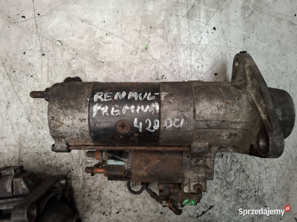 RENAULT PREMIUM 420DCI rozrusznik świętokrzyskie Kielce