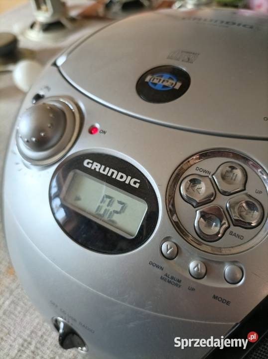 Grundig RCD 1440 USB radiomagnetofon z CD MP3 mazowieckie Płock