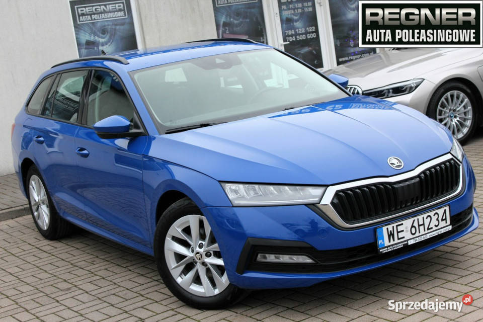 koda Octavia Mild Hybrid DSG SalonPL FV23 Octavia Sokołów