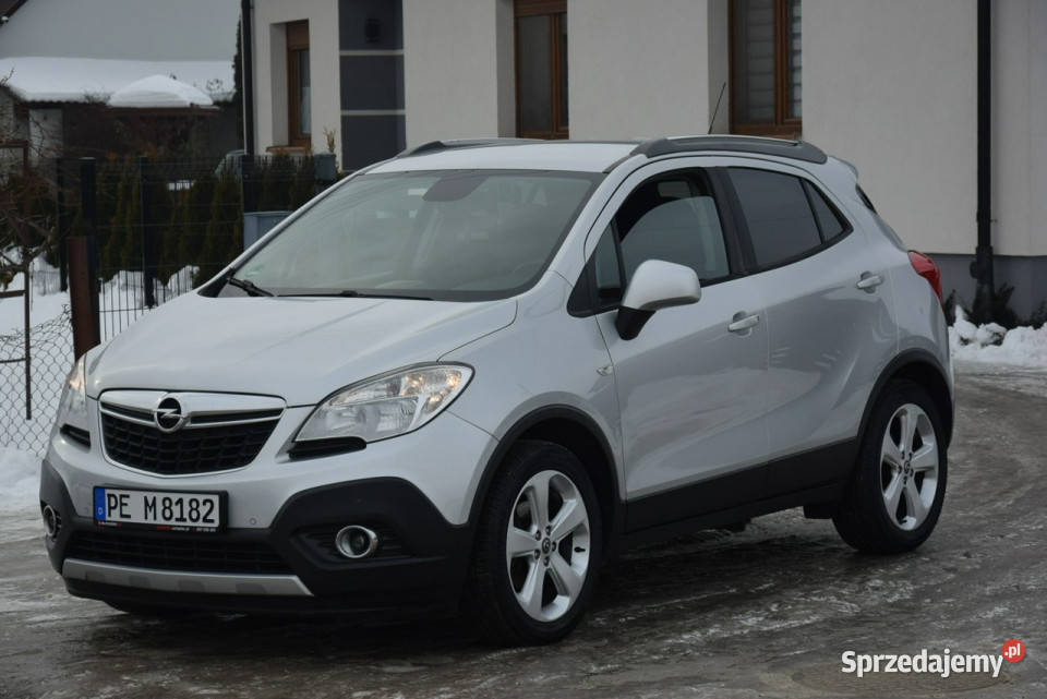 Opel Mokka 17D 4x4 2 KPL KÓŁ Hak Sprowadzony garażowany Majdan Sieniawski sprzedam
