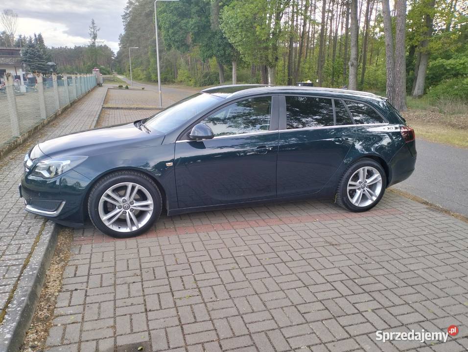 Opel Insignia Sports Tourer 1998cm3 wielkopolskie Szydłowo