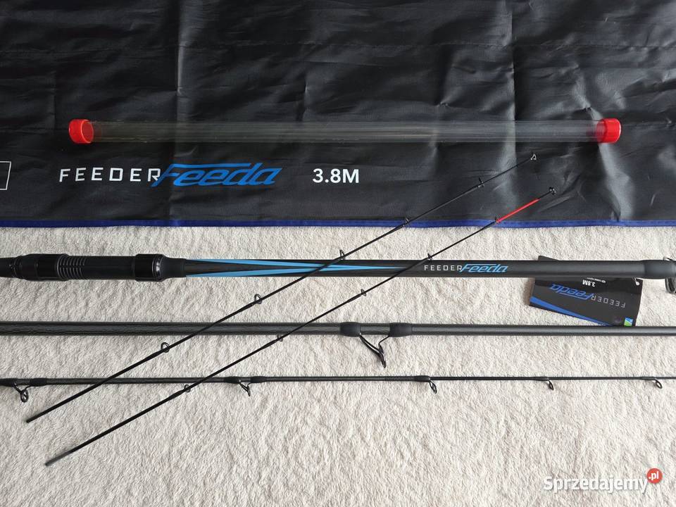 Wędka Preston Feeder Feeda Rod 3 składydo Zamość