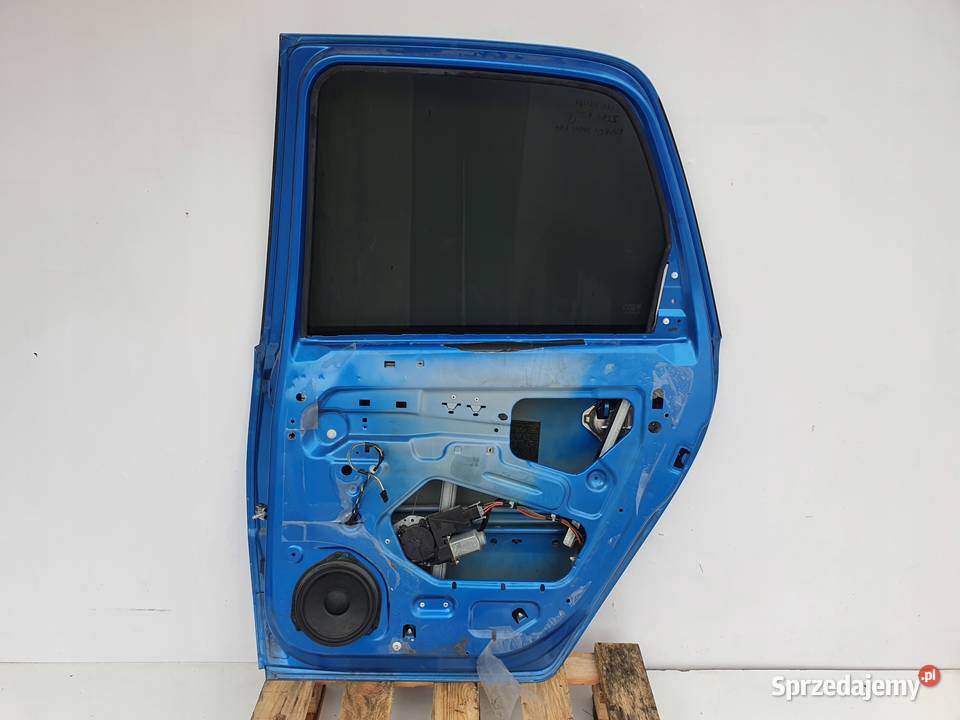 Opel Meriva A TYLNE DRZWI PRAWE PRAWY TYŁ Z291 Drzwi lubelskie Rudka