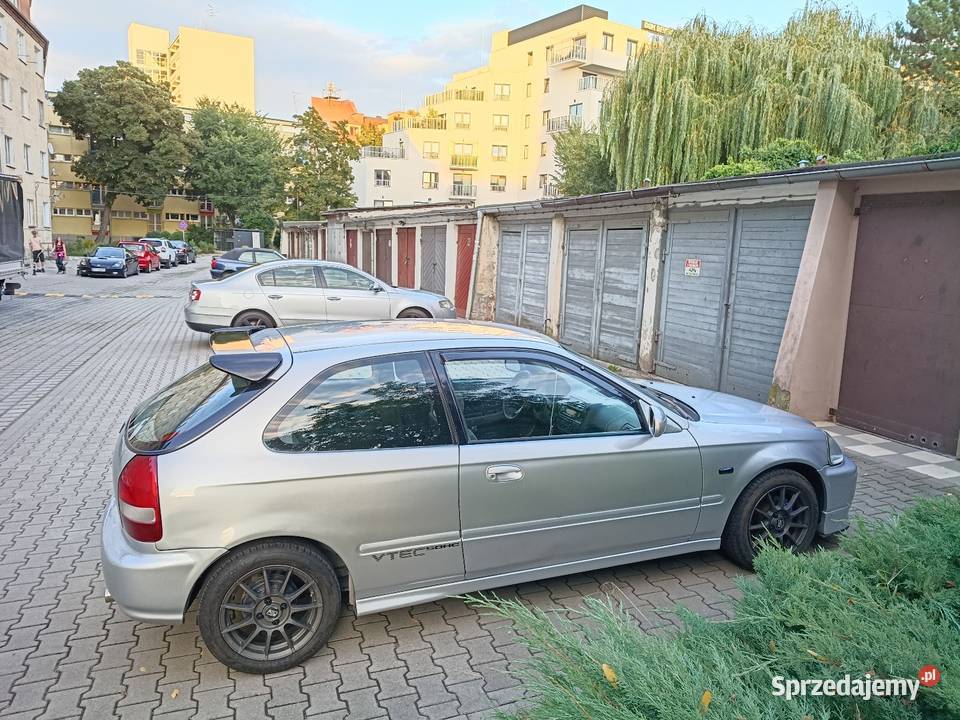 Honda Civic VI 16 VTEC 1998 Wrocław sprzedam