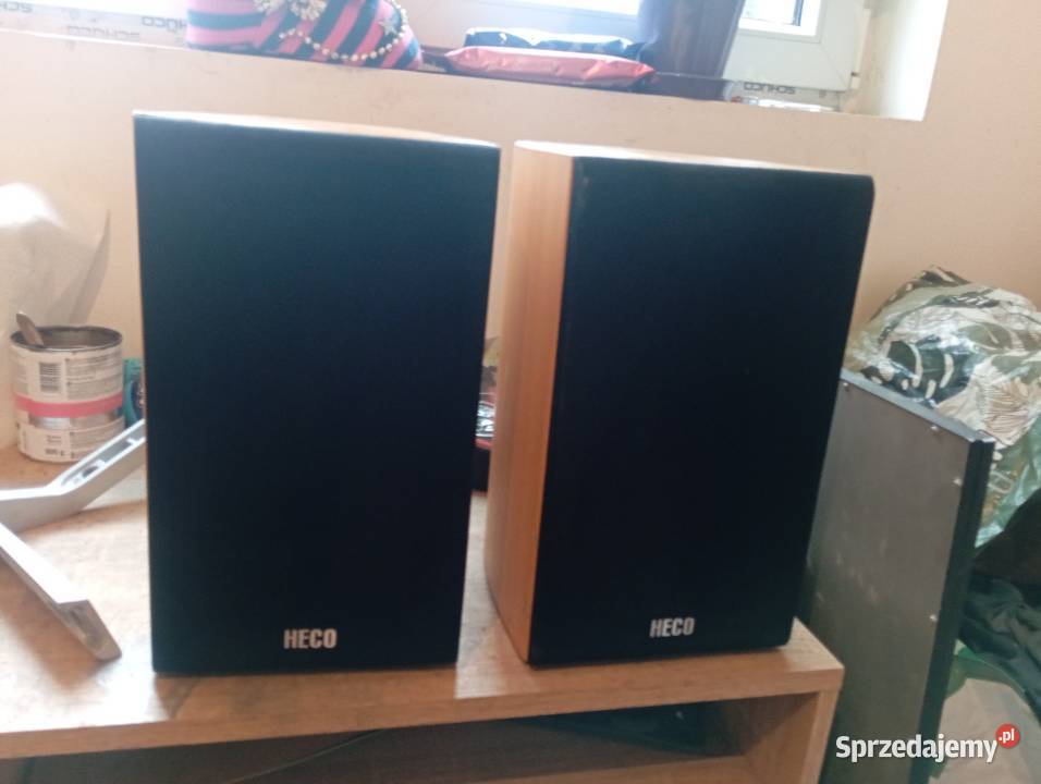 Sprzedam głośniki heco victa 300 mazowieckie Skruda