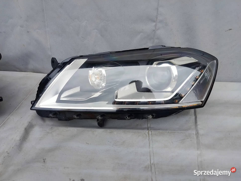 VW PASSAT B7 LAMPA LEWA PRAWA BI XENON europa Lampy przednie Radom