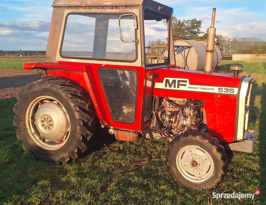Mf 535 wspomaganie 3p łódzkie Rawa Mazowiecka sprzedam