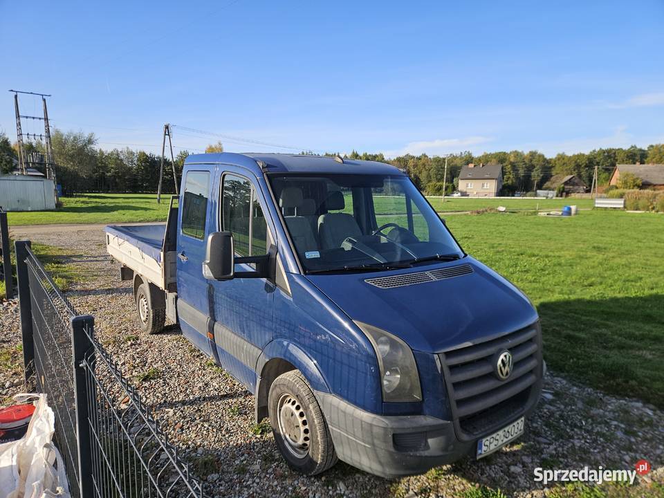 Sprzedam Volkswagen Crafter dokapaka Jankowice sprzedam