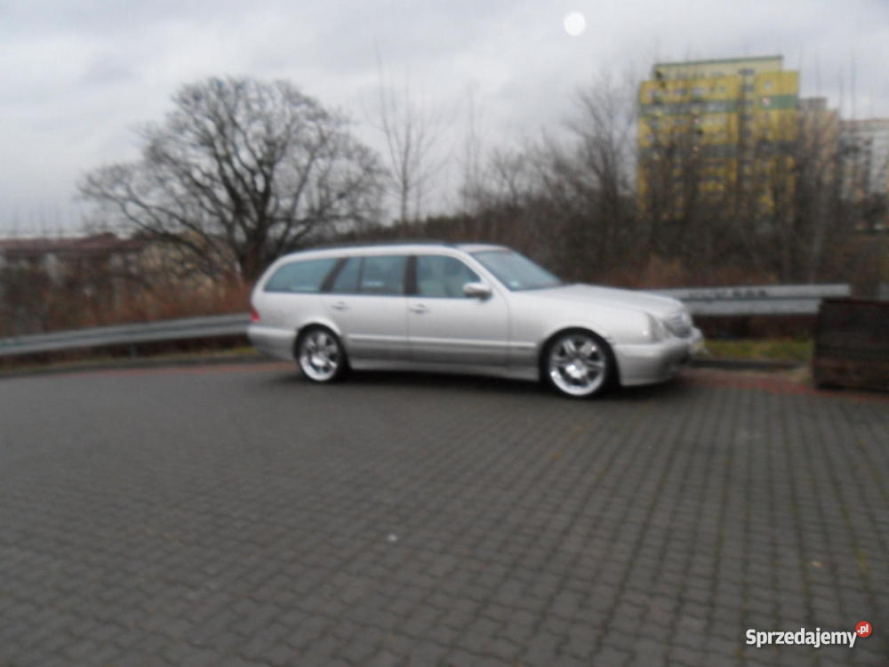mercedes e klasa 7 osobowy szyberdach Bydgoszcz