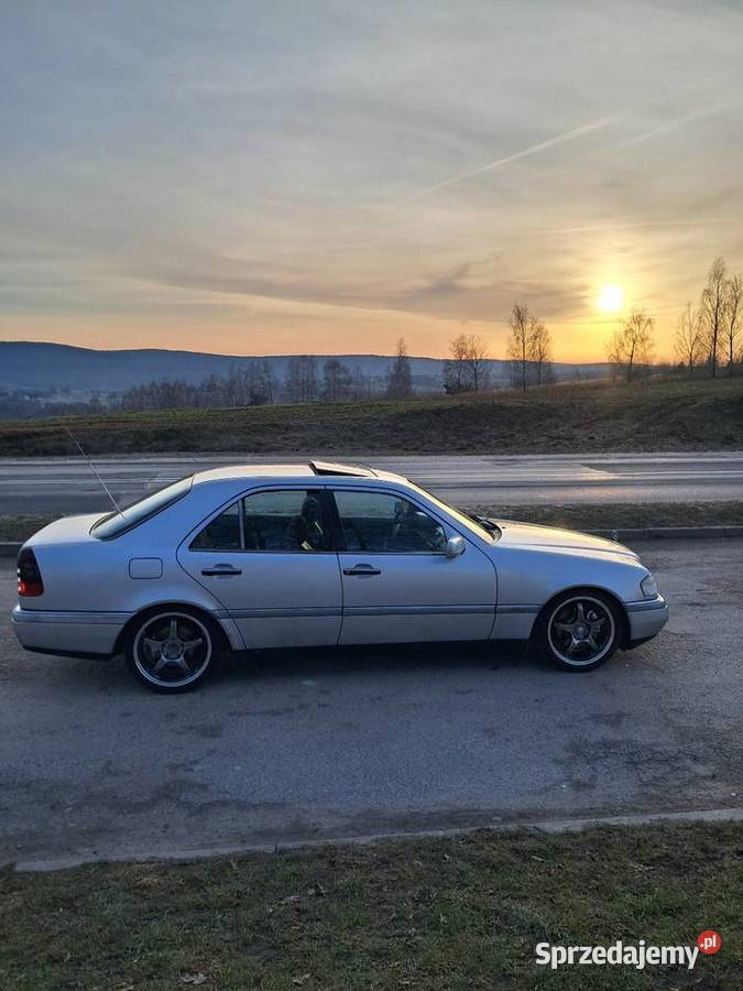 Mercedes w202 c klasa 250000km Kielce