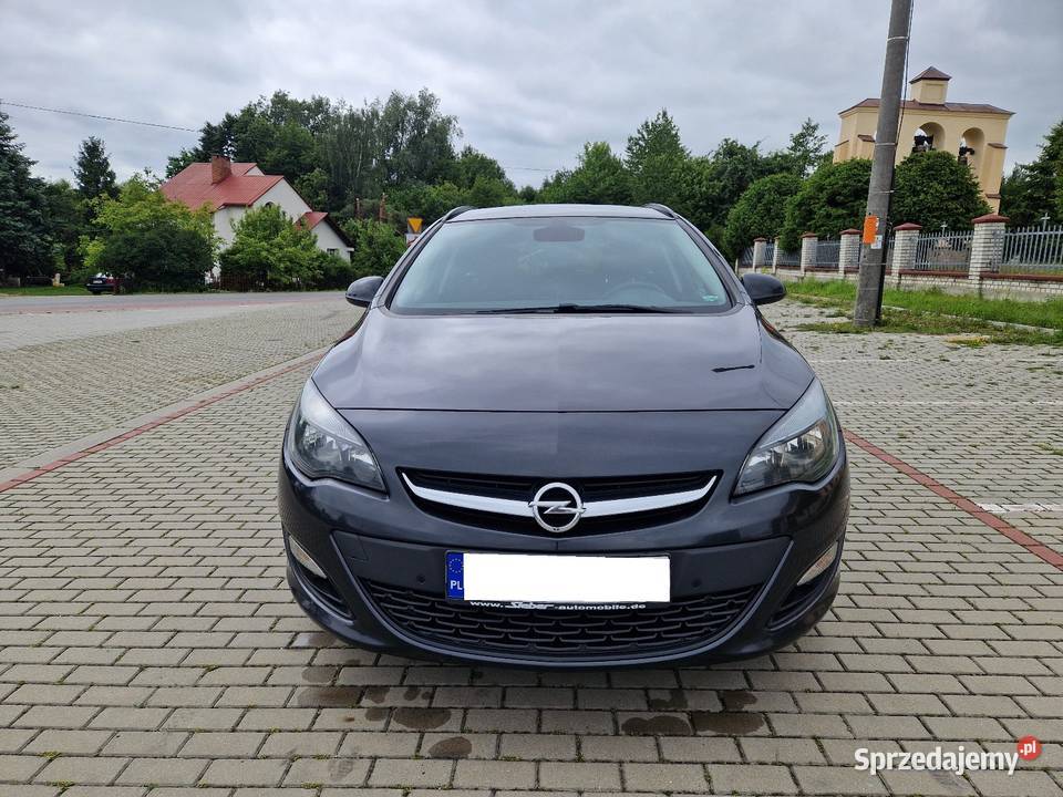 Opel Astra J Sports Tourer Kombi 2016 Polift podkarpackie Głogów Małopolski