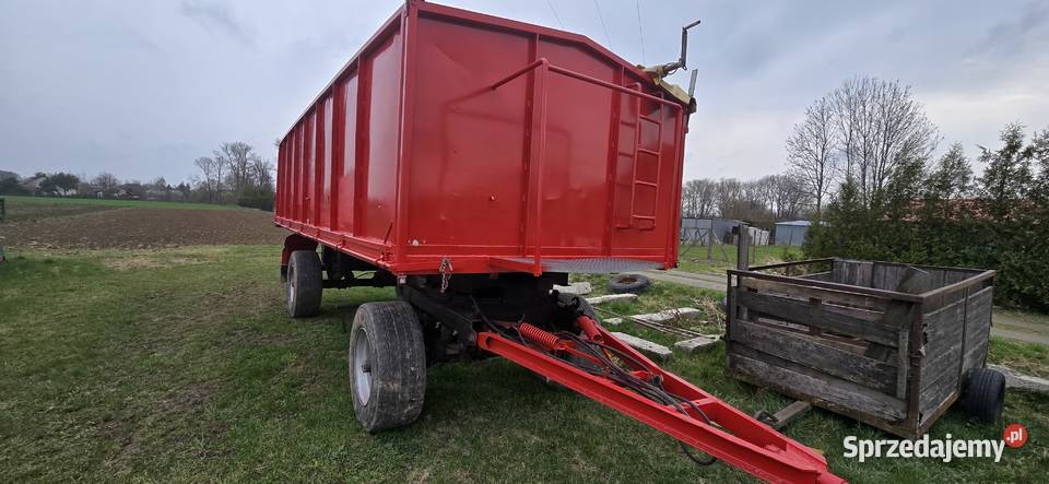Przyczepa czeska 17 ton Ropczyce