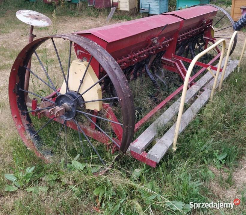 Sprzedam siewnik nieuszkodzony sprzedam