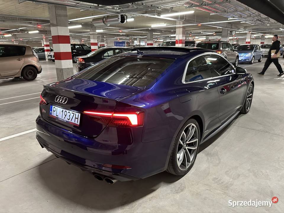 Audi S5 quattro 74 Zarejestrowany w Polsce wielkopolskie Leszno