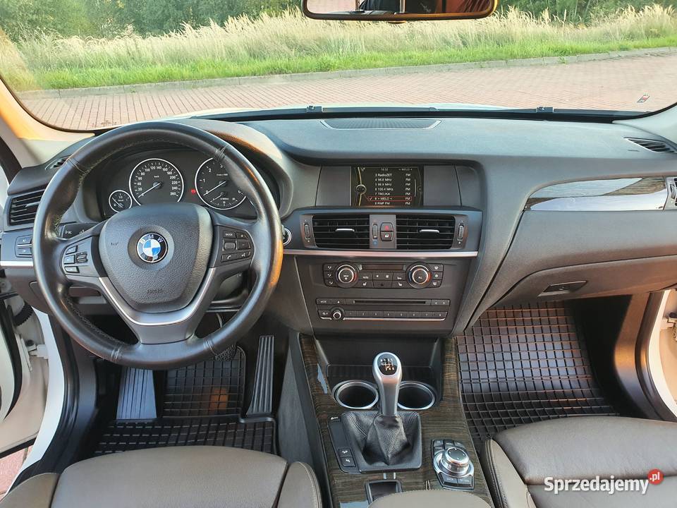 BMW X3 xdrive 20D Salon Polska Turek sprzedam