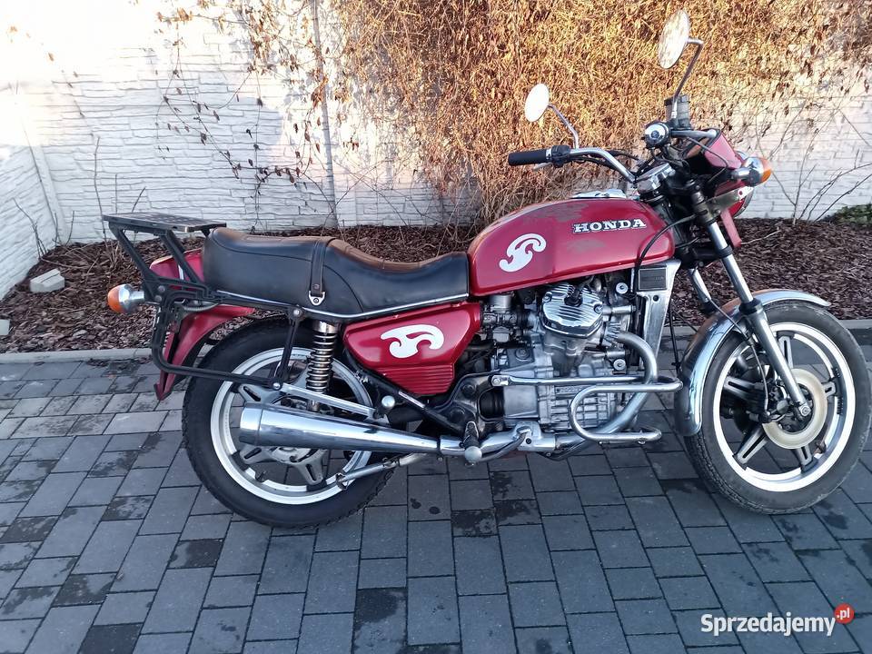 Honda cx 500 Rok produkcji 1980 Honda Rudyszwałd