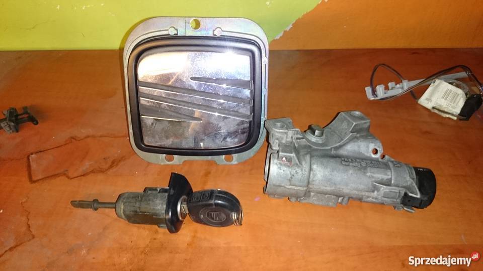 Zestaw Zamka Wkładki Stacyjki z kluczem Jaworzno