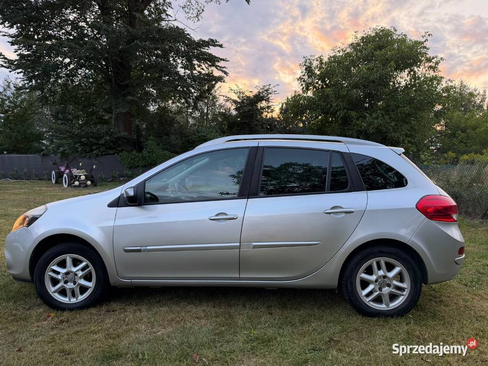 Renault Clio III Grandtur 15 dci manualna śląskie Sączów sprzedam