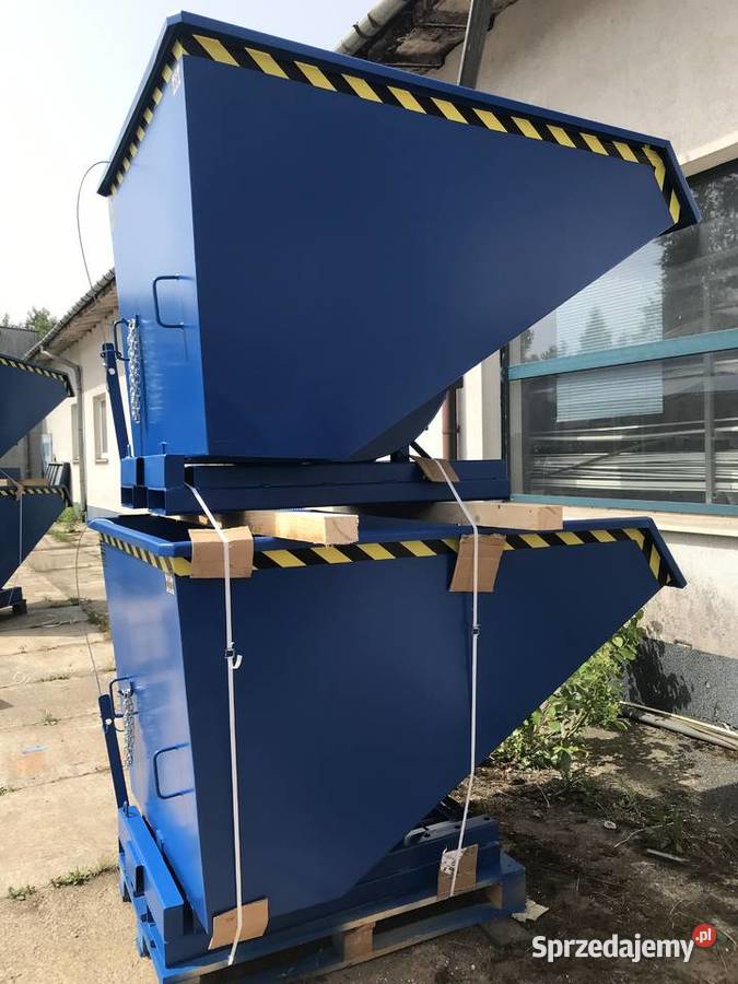 Kontener do lekkich odpadów NTK Eco 1100 L sprzedam