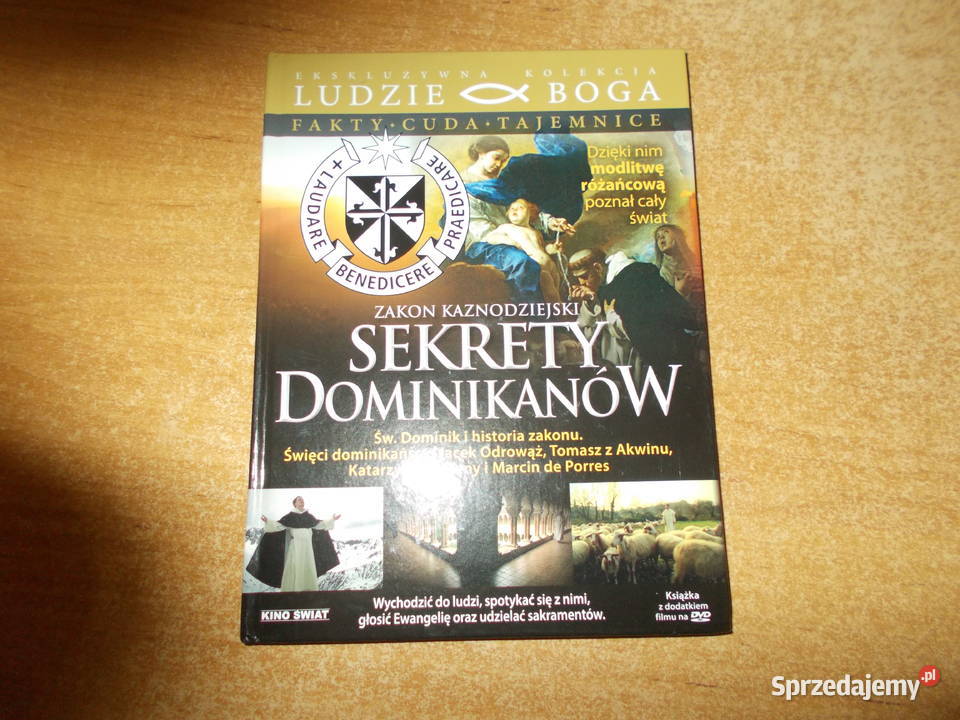 Sekrety Dominikanów film DVD 1 płyta opolskie
