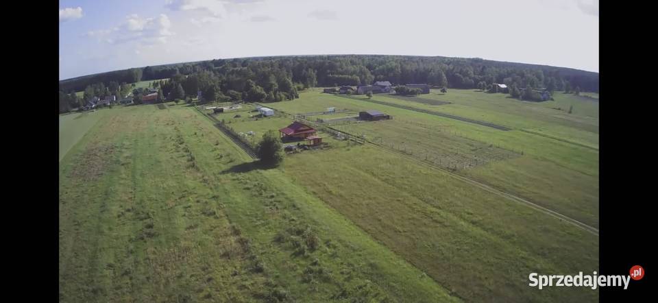Działka bud Bobrowniki 1076M2 1208M2 WZ dookoła 1076m2 Nieruchomości mazowieckie