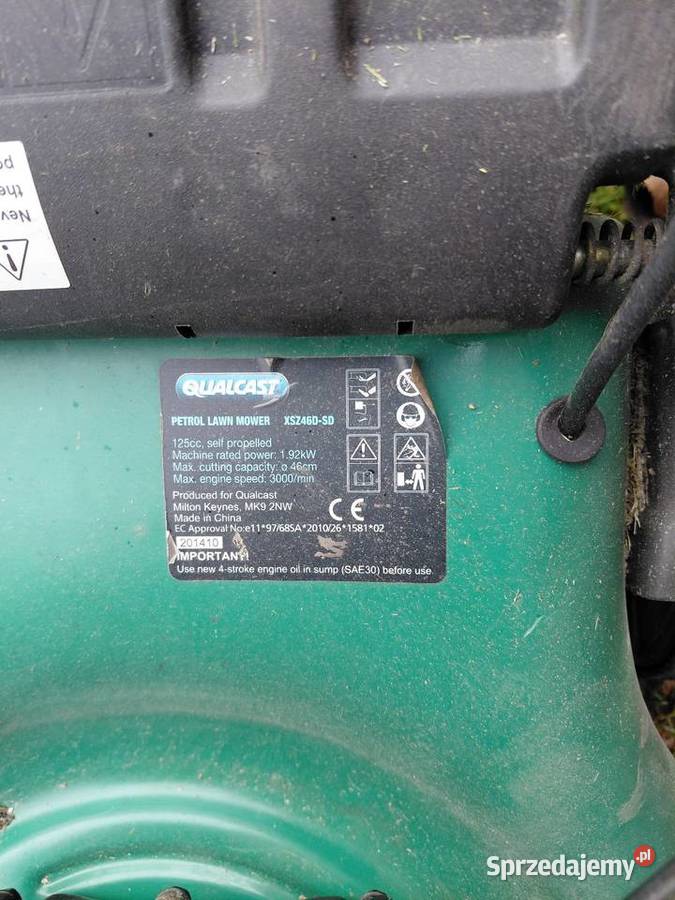 Kosiarka spalinowa z napędem mazowieckie Radom