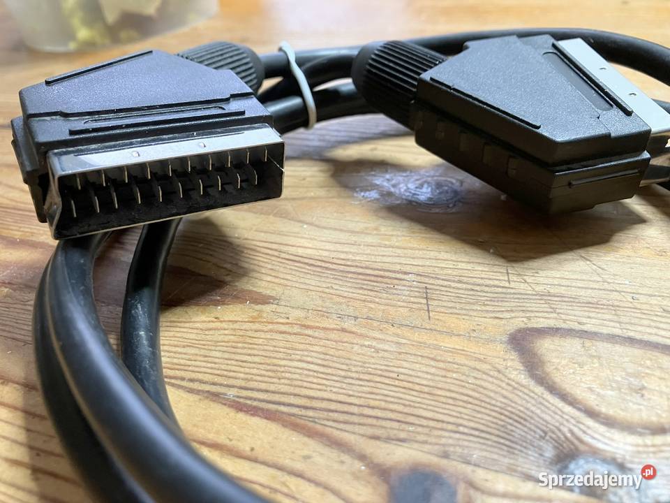 Kabel Euro Euro Scart 15 m mazowieckie Warszawa