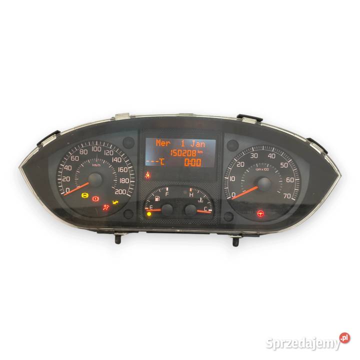 LICZNIK ZEGARY 735364160 Fiat Idea 12 14 16V 13 Motoryzacja lubelskie Chełm